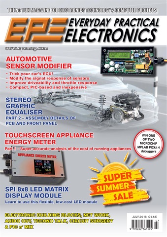 Practical Electronics issue Jul-18
