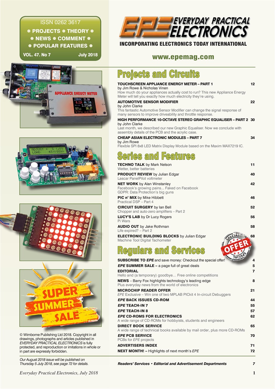 Practical Electronics Preview Pages