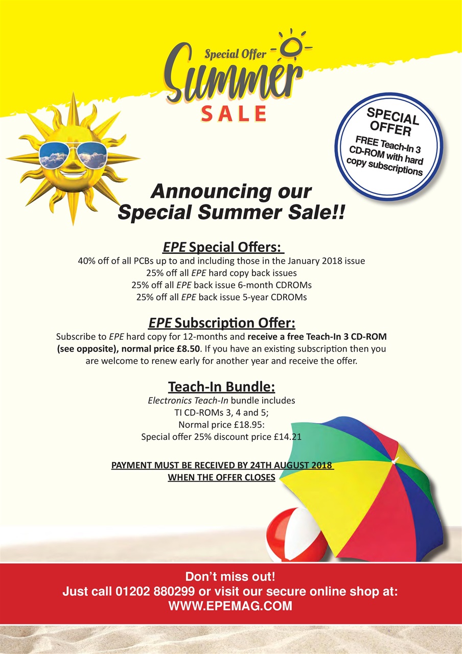 Practical Electronics Preview Pages