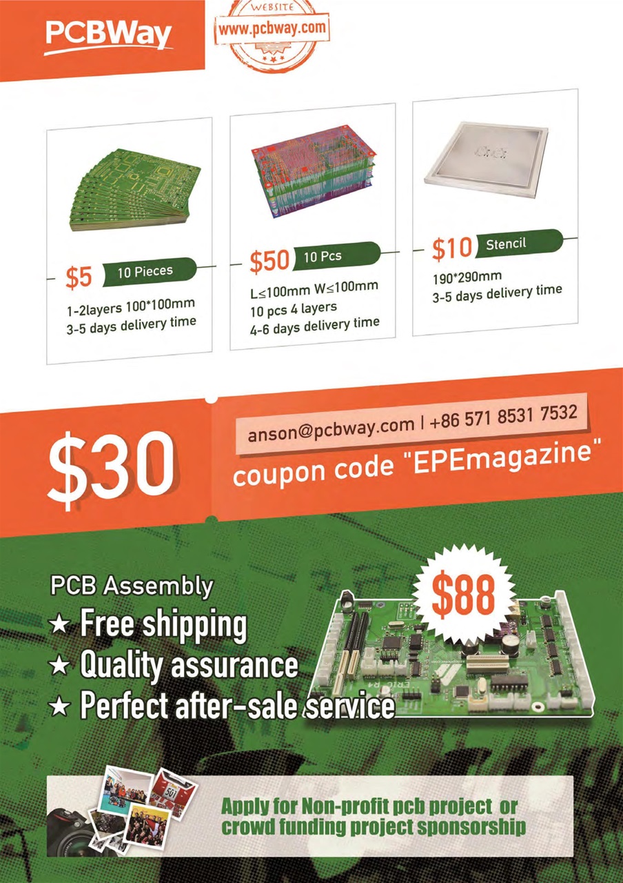 Practical Electronics Preview Pages