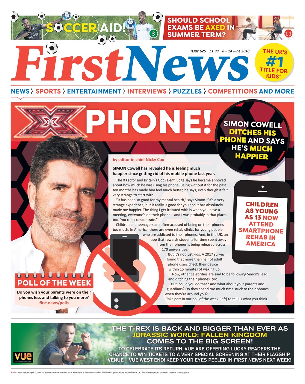 First News Preview Pages
