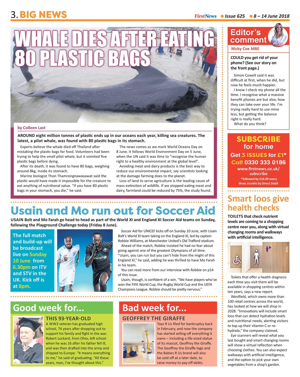 First News Preview Pages