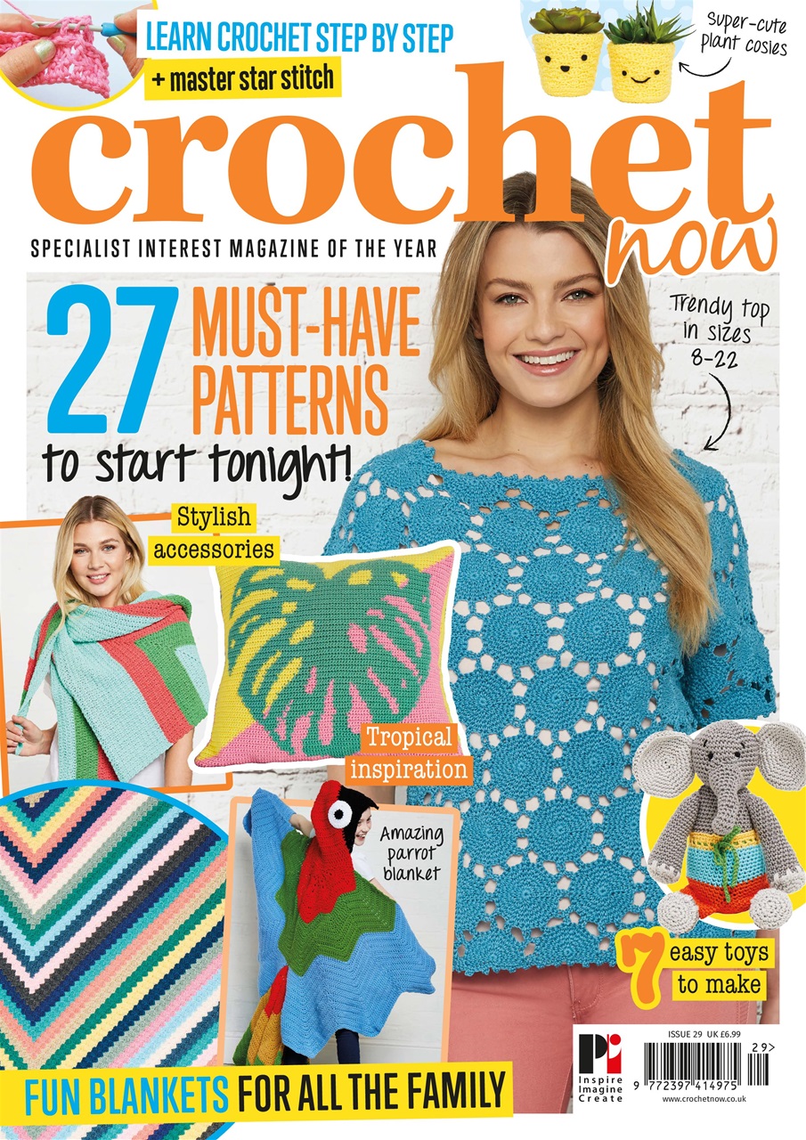 Crochet Now Magazine Preview Pages
