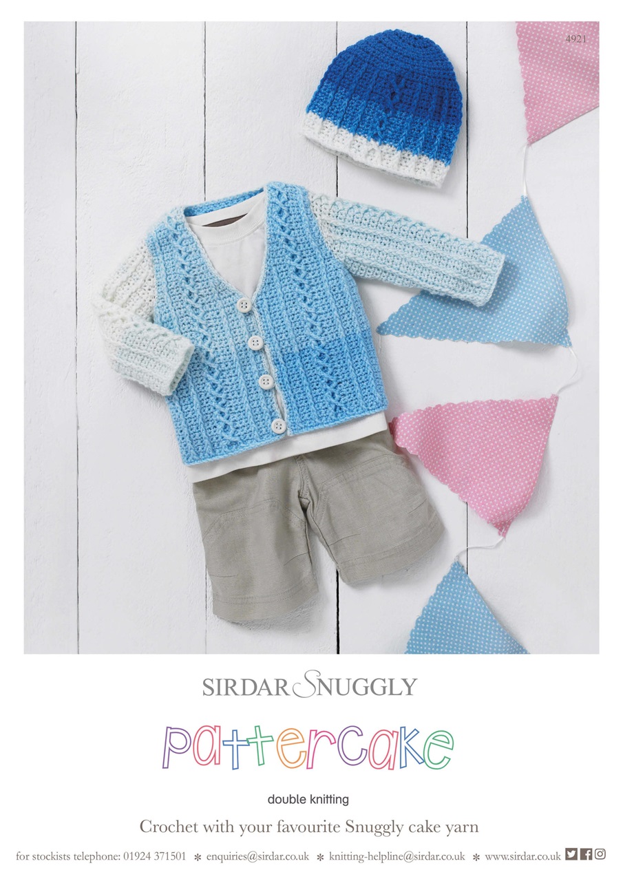 Crochet Now Magazine Preview Pages