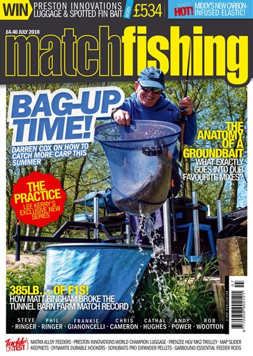 Match Fishing issue 