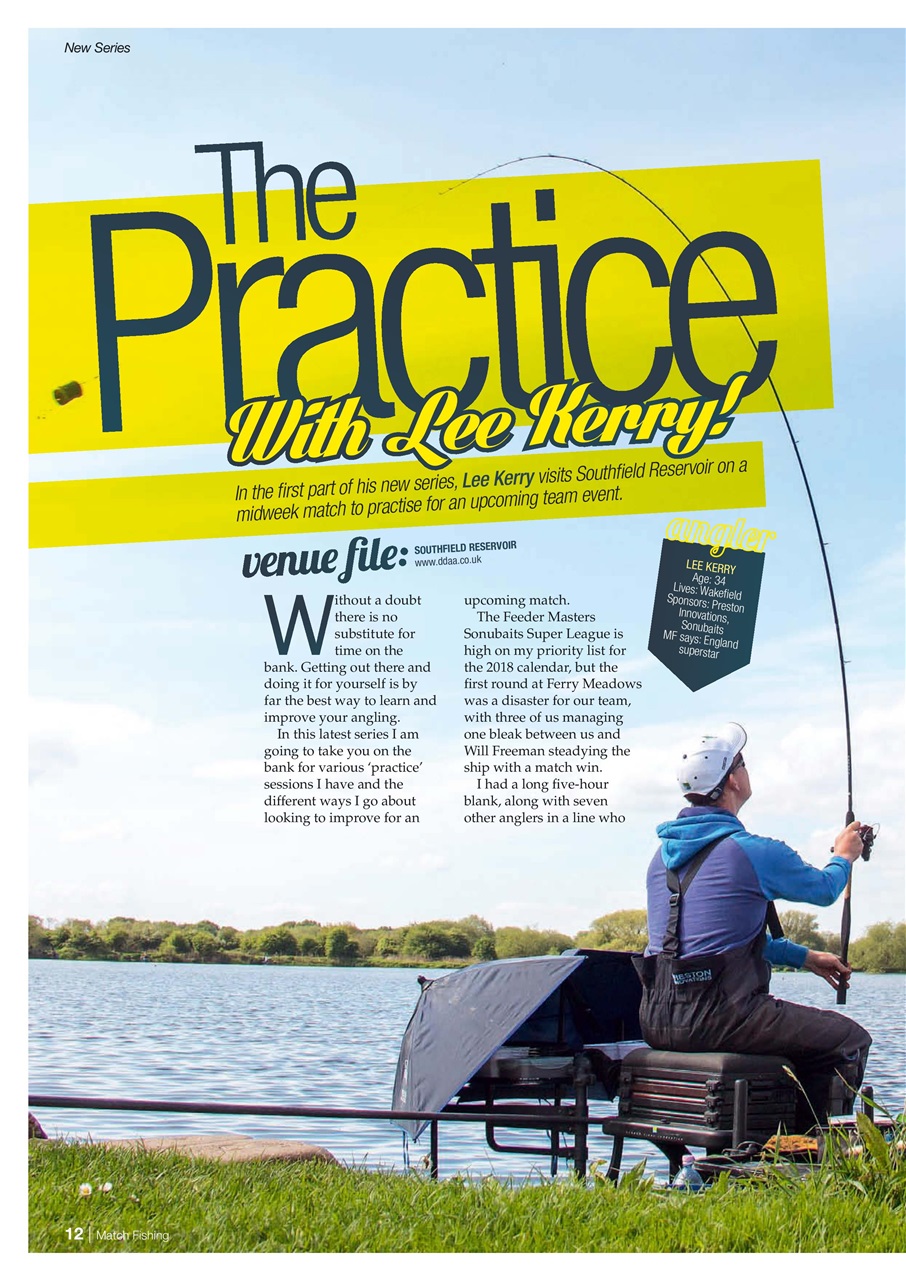 Match Fishing Preview Pages