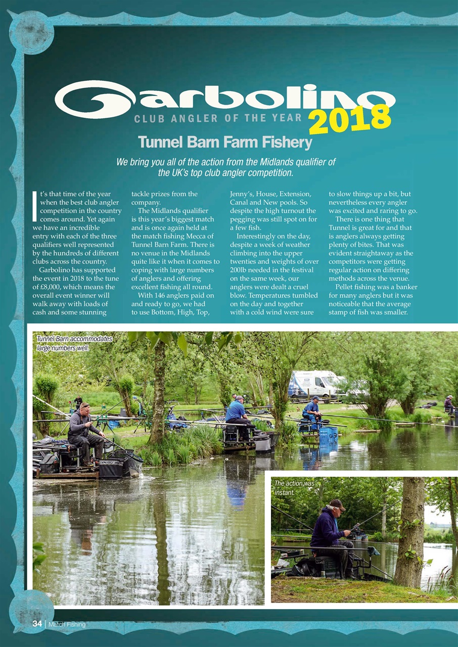 Match Fishing Preview Pages