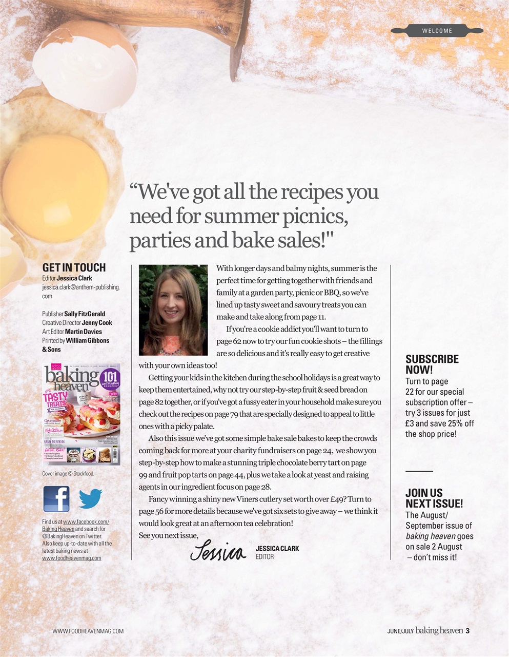 Bake & Decorate Preview Pages