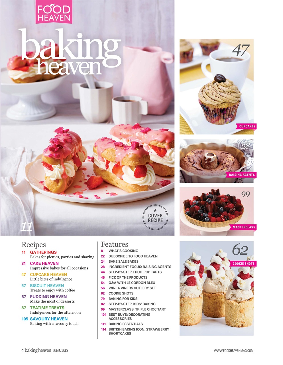 Bake & Decorate Preview Pages