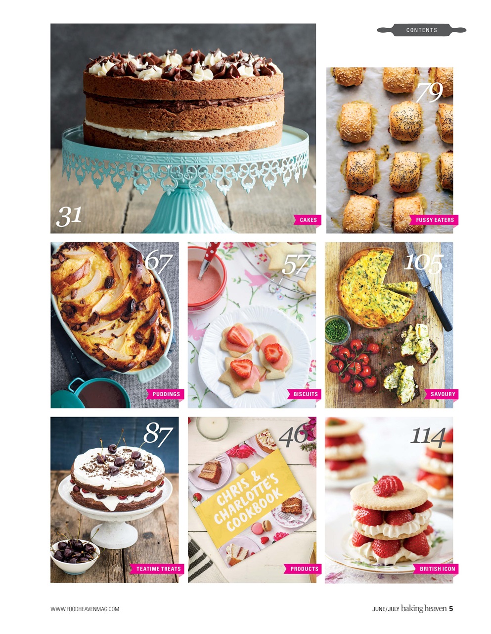 Bake & Decorate Preview Pages