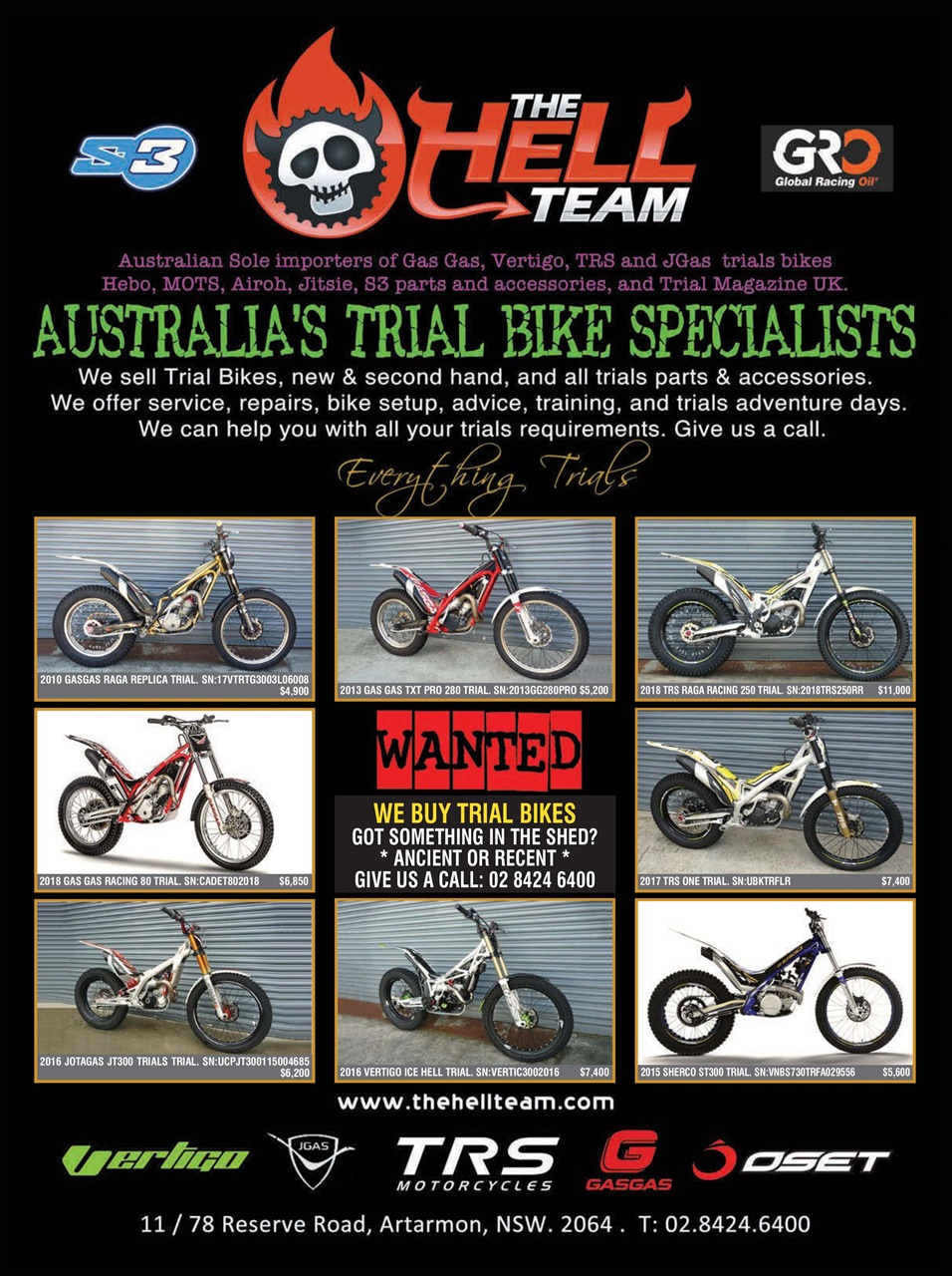 JUST BIKES Preview Pages