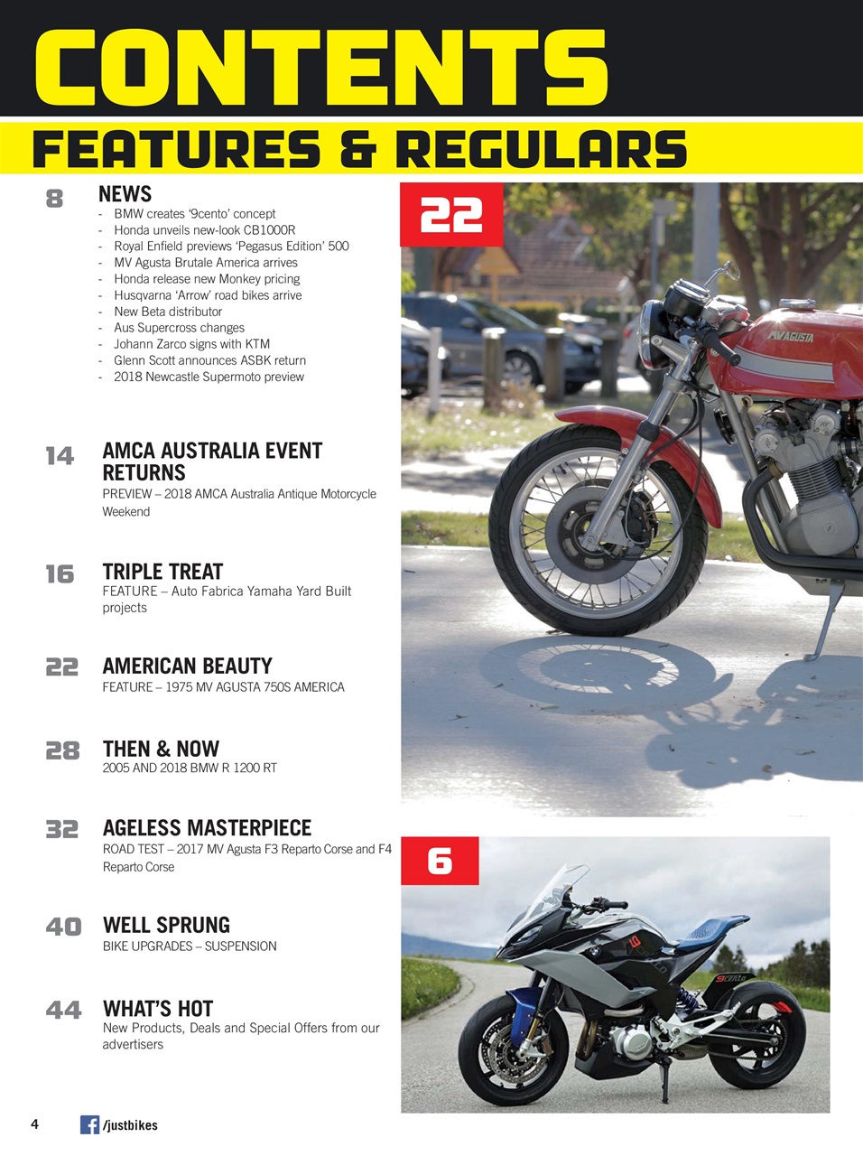 JUST BIKES Preview Pages