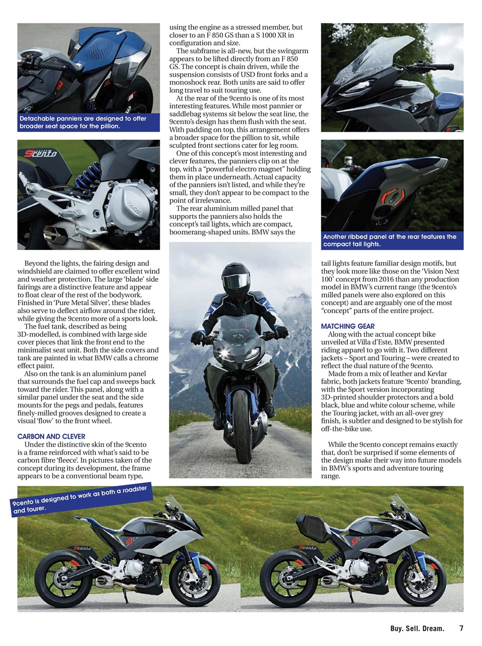 JUST BIKES Preview Pages