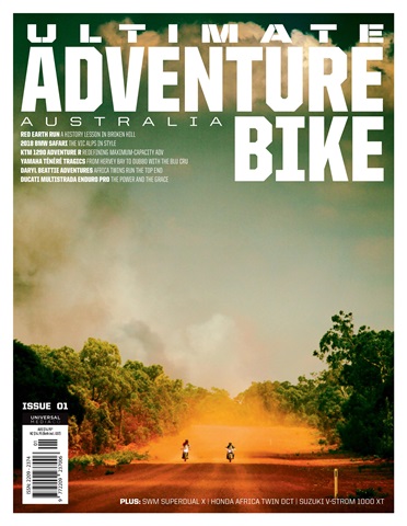 Australian Adventure Bike issue Issue #1