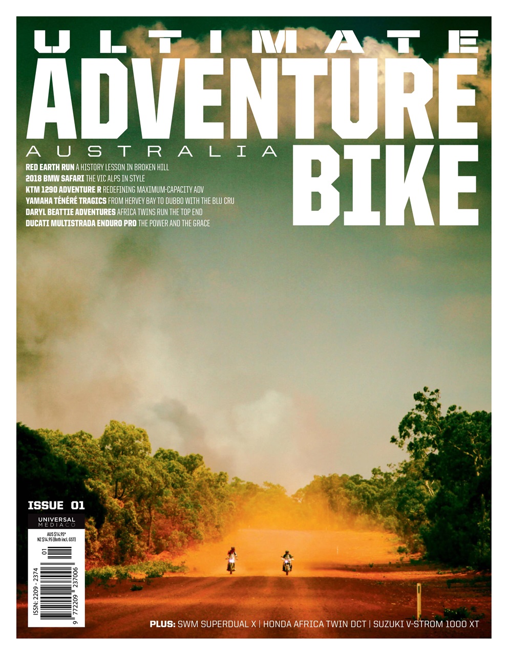 Australian Adventure Bike Preview Pages