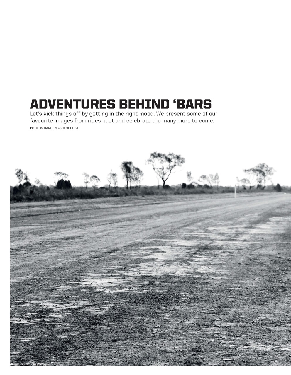 Australian Adventure Bike Preview Pages