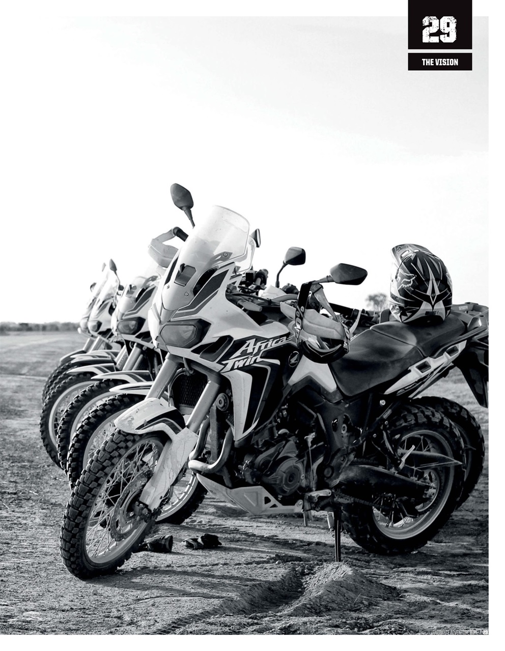 Australian Adventure Bike Preview Pages
