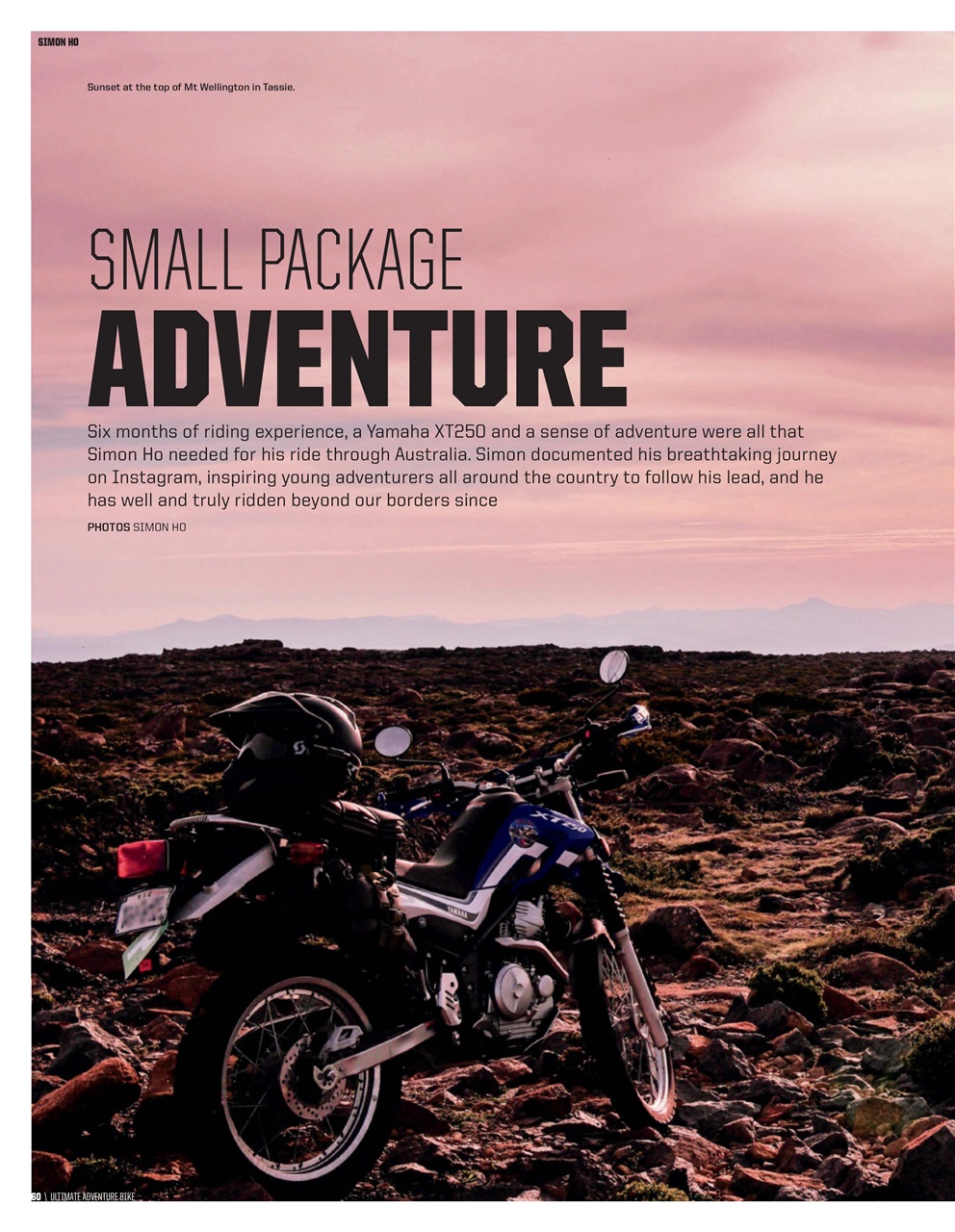 Australian Adventure Bike Preview Pages
