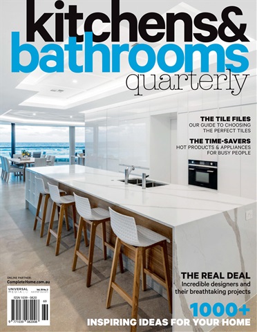 Kitchens & Bathrooms Quarterly issue Issue#25.2 2018