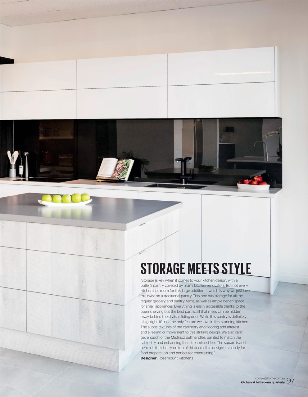 Kitchens & Bathrooms Quarterly Preview Pages