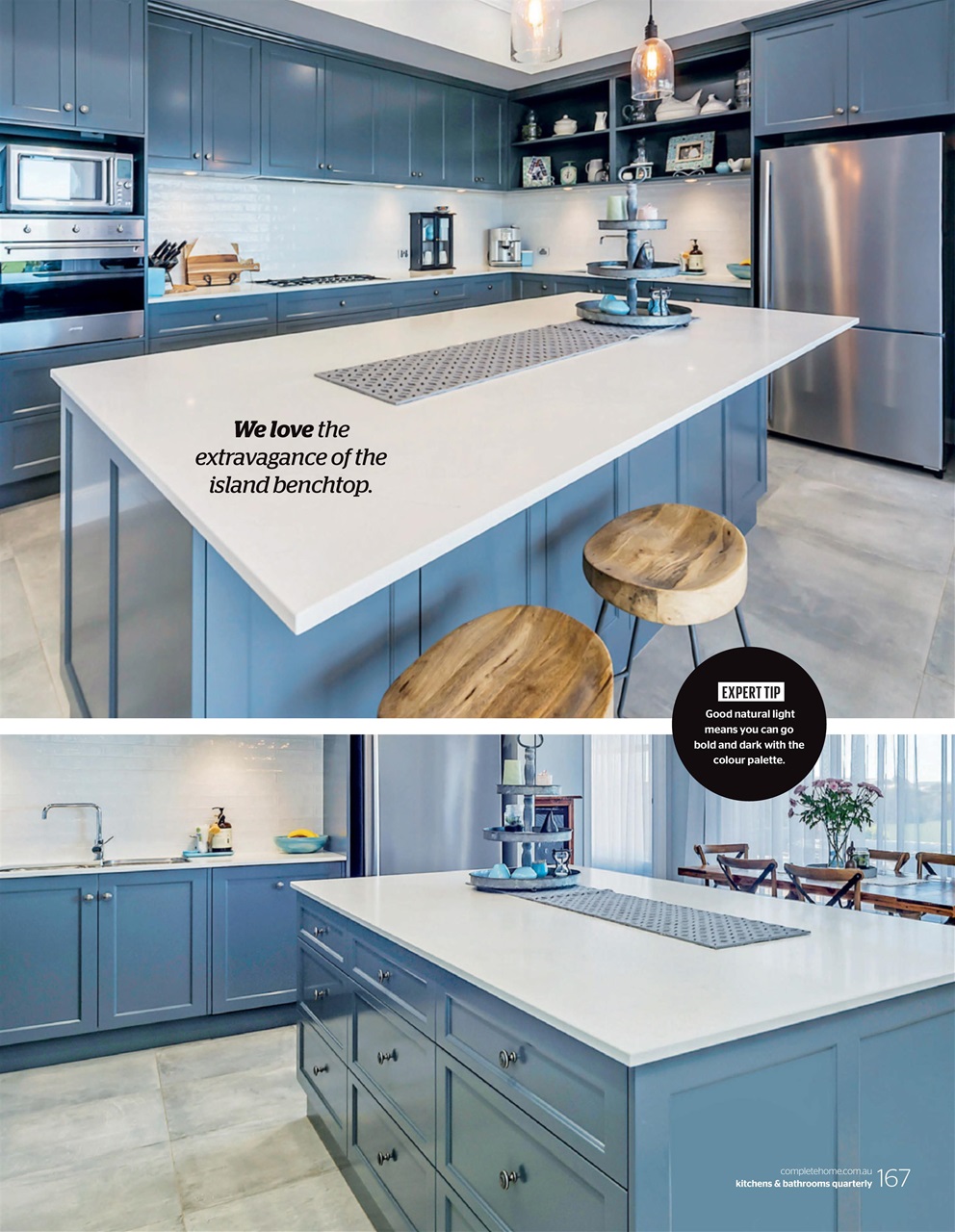 Kitchens & Bathrooms Quarterly Preview Pages