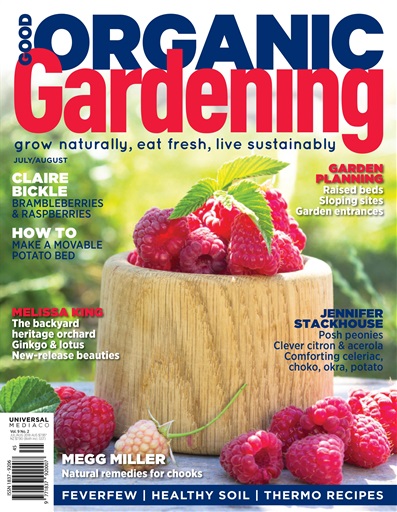 Good Organic Gardening issue 