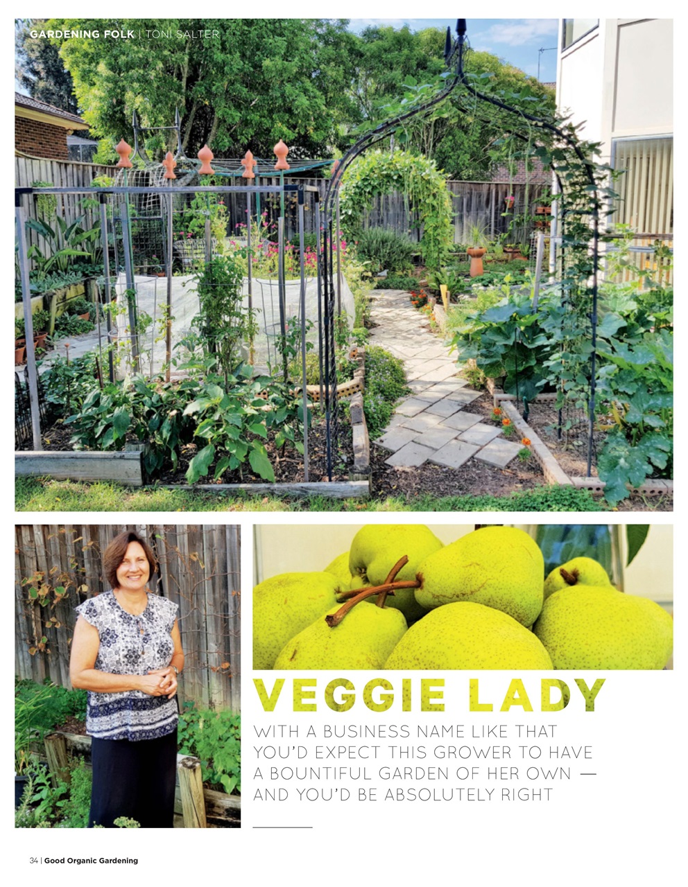 Good Organic Gardening Preview Pages