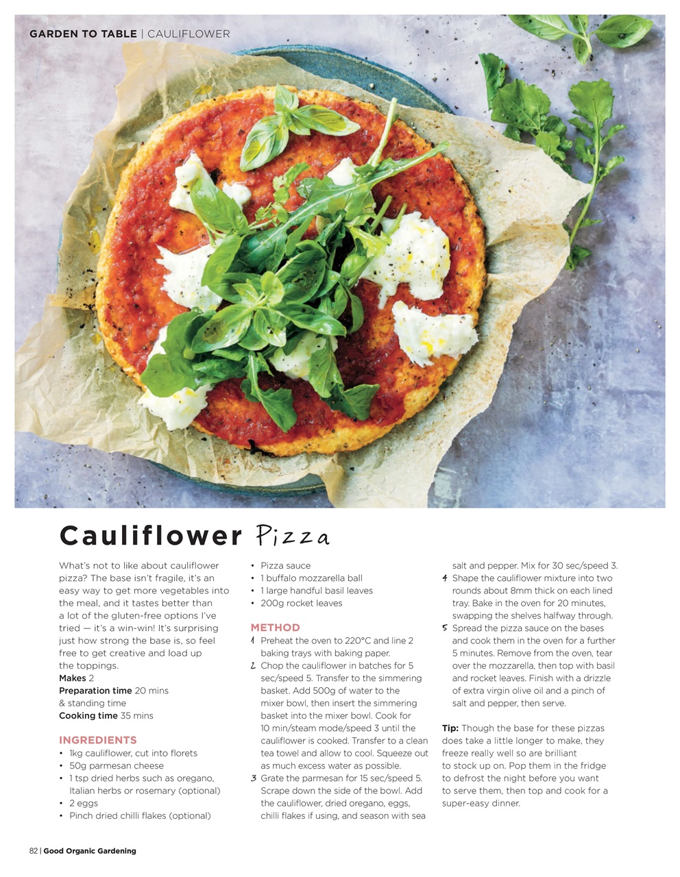 Good Organic Gardening Preview Pages