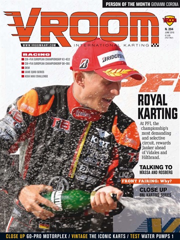 Vroom International issue n. 204 June 2018