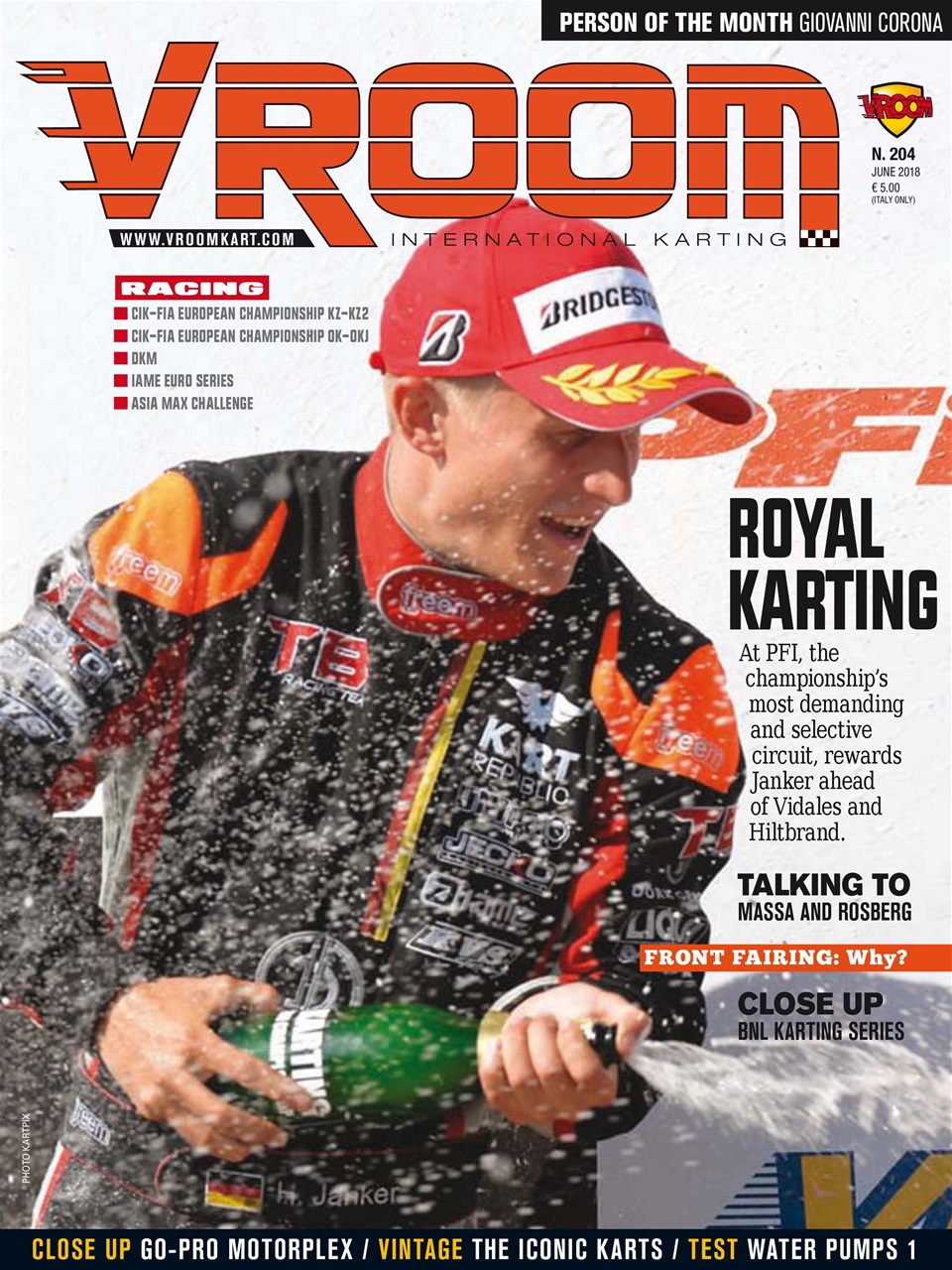 Vroom International Preview Pages