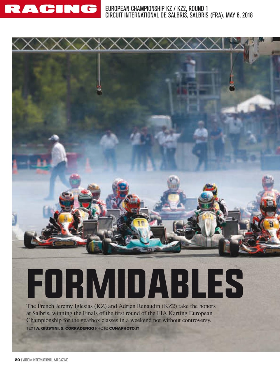 Vroom International Preview Pages