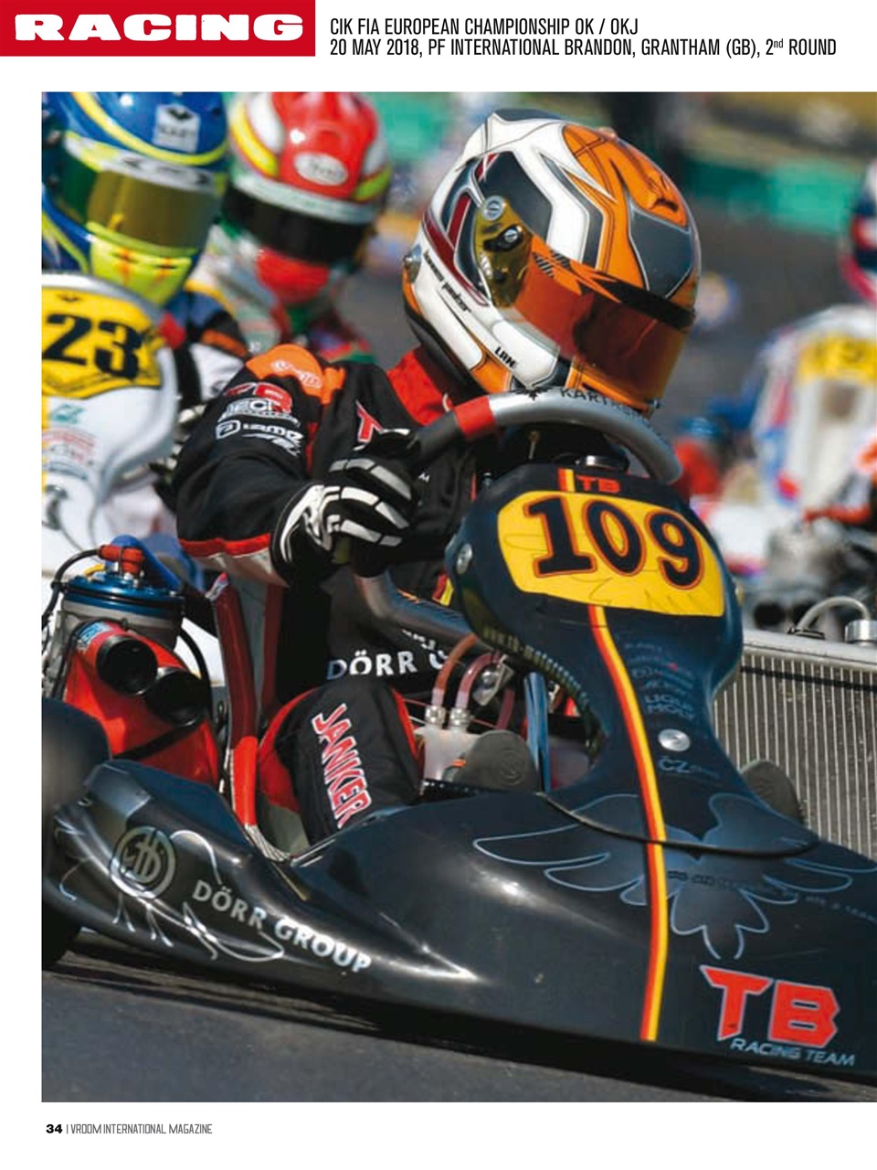 Vroom International Preview Pages