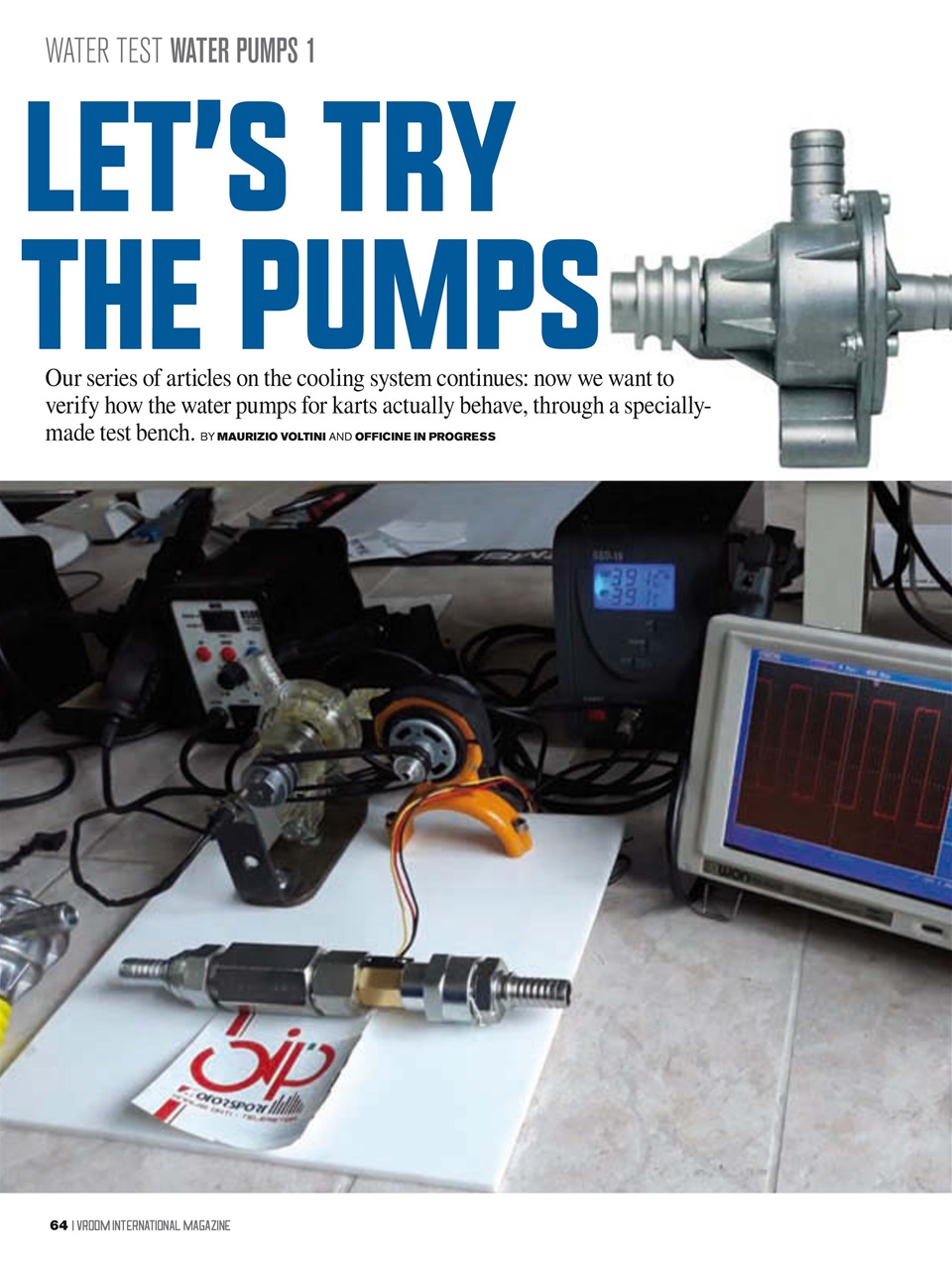 Vroom International Preview Pages