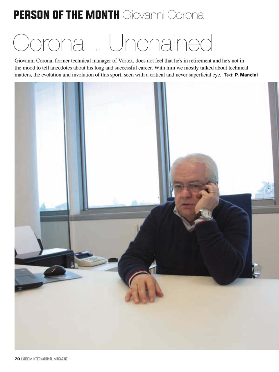 Vroom International Preview Pages