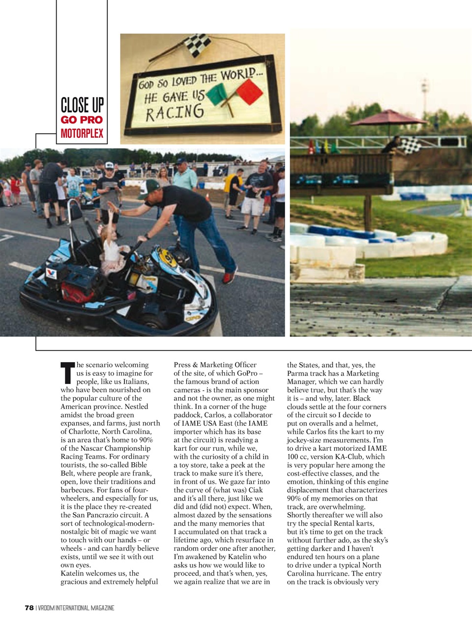 Vroom International Preview Pages