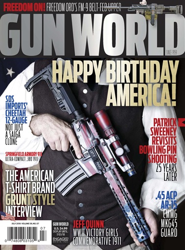 Gun World issue 
