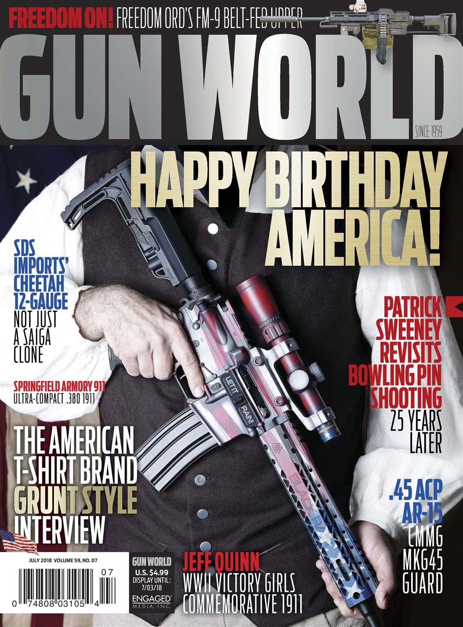Gun World Preview Pages