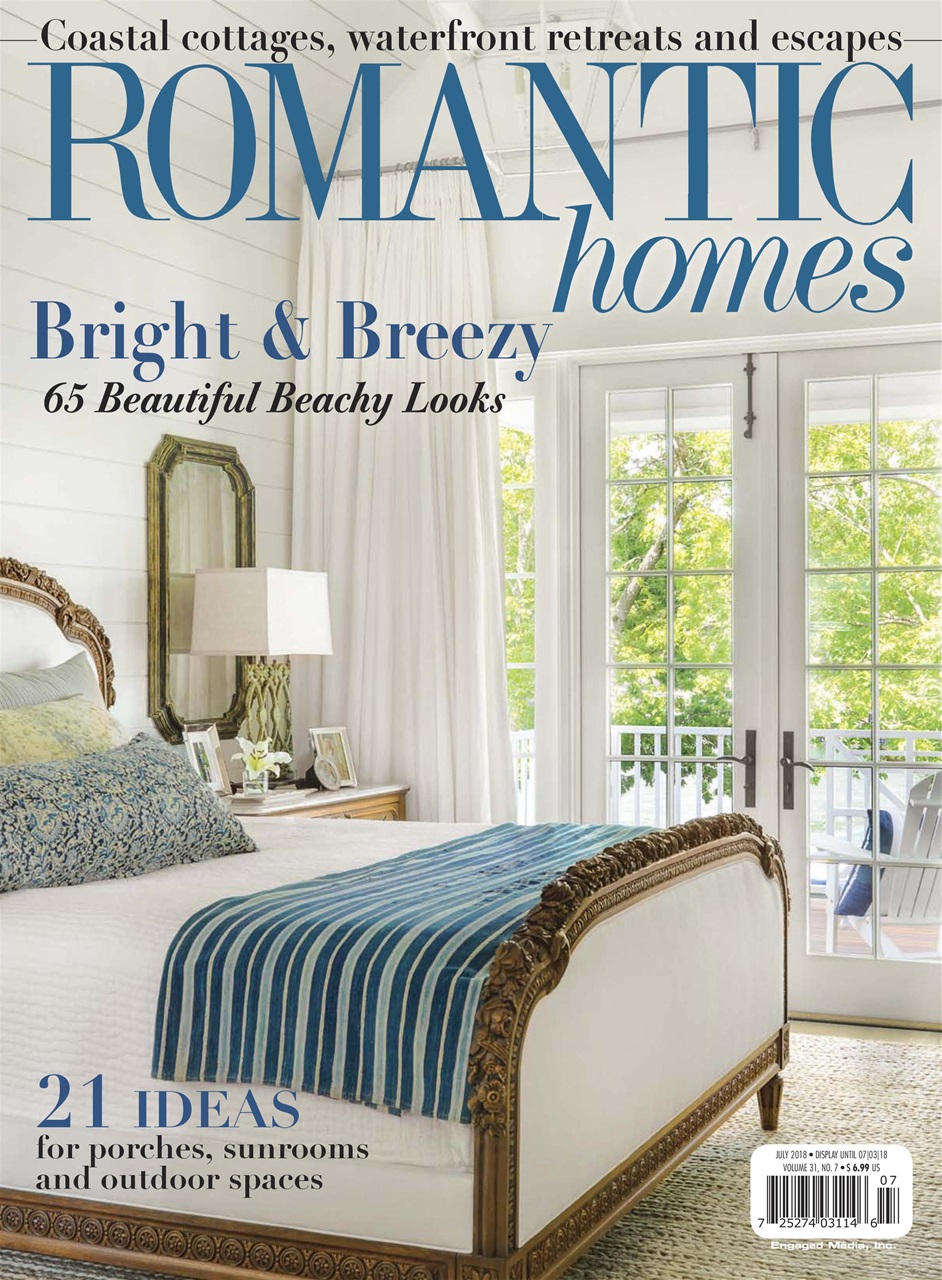 Romantic Homes Preview Pages