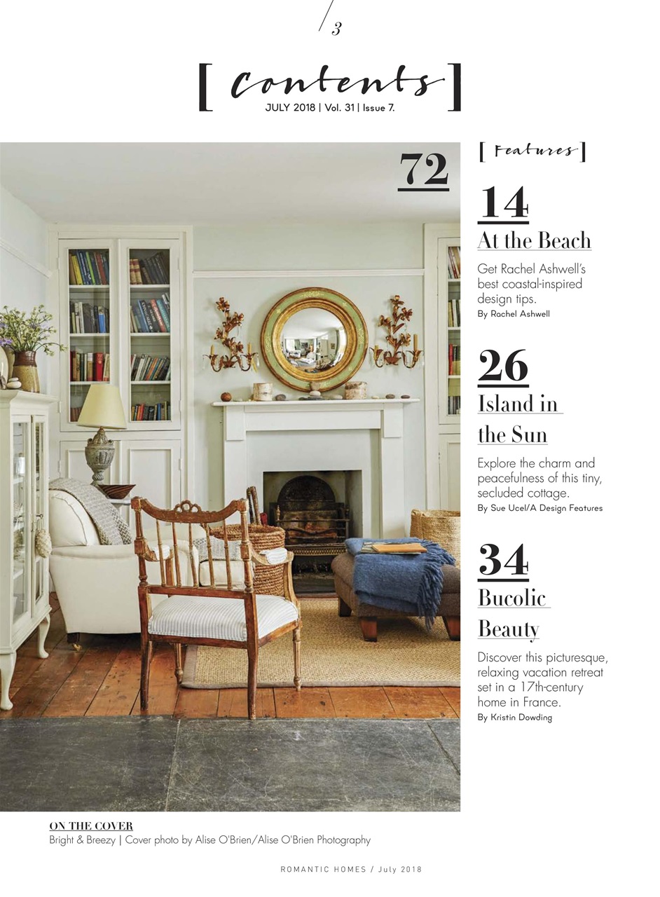 Romantic Homes Preview Pages