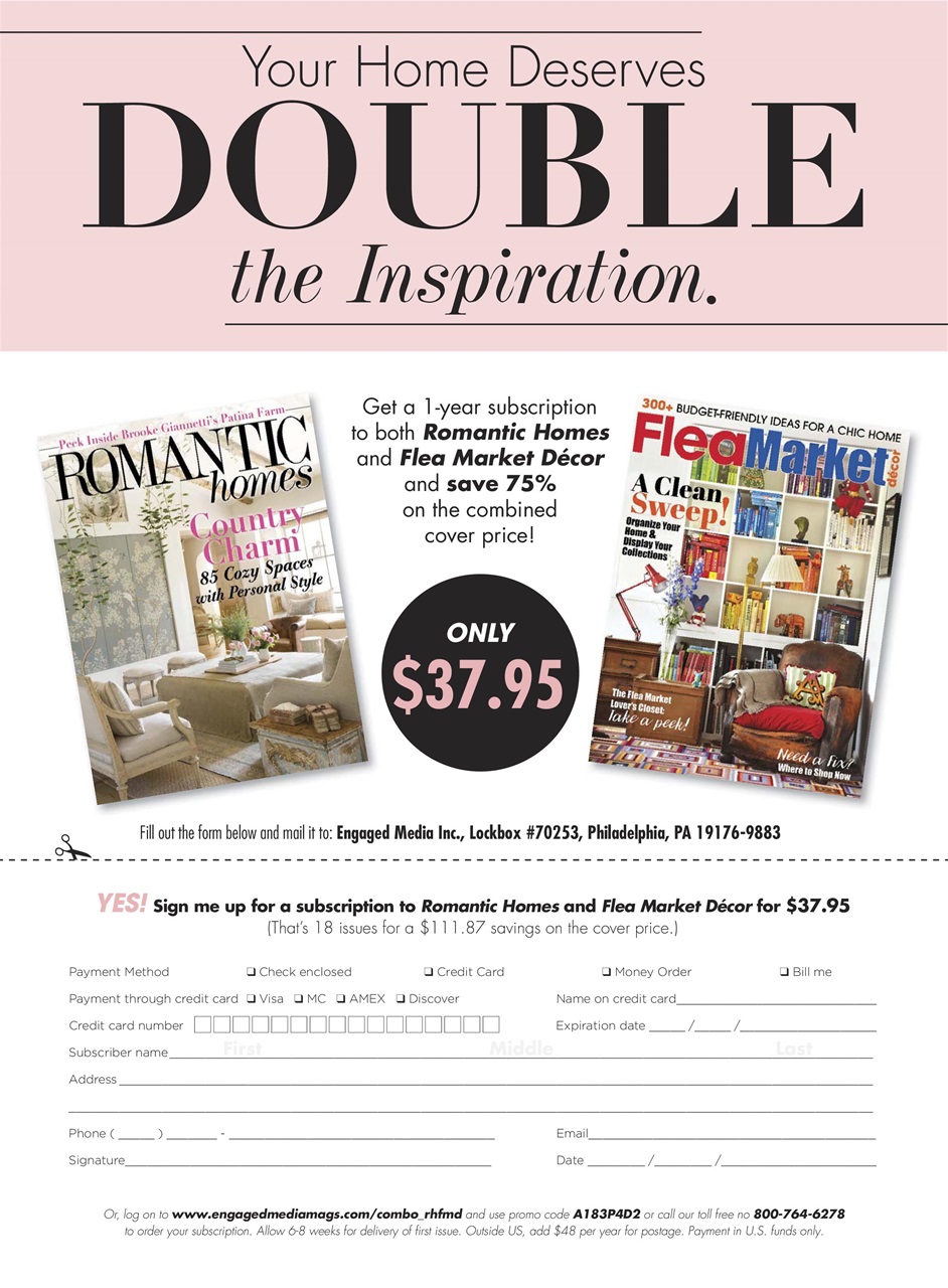 Romantic Homes Preview Pages