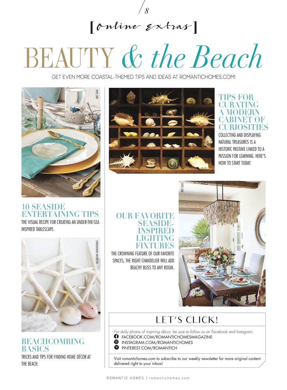 Romantic Homes Preview Pages