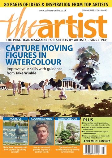 The Artist issue 