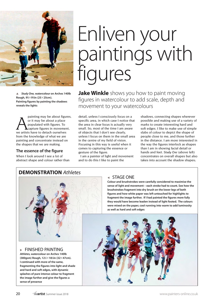 The Artist Preview Pages