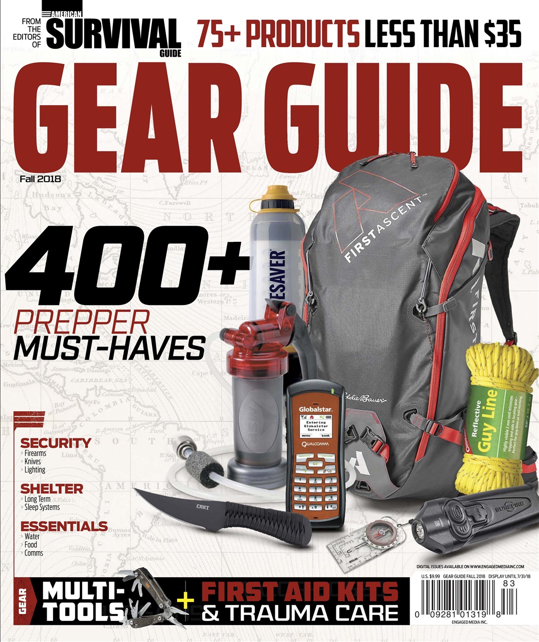 American Outdoor Guide: Boundless Preview Pages