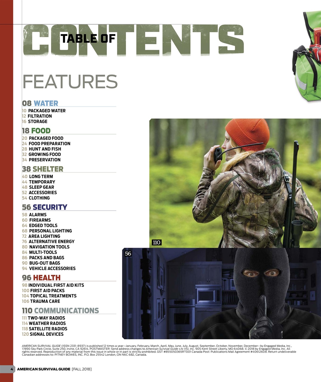 American Outdoor Guide: Boundless Preview Pages