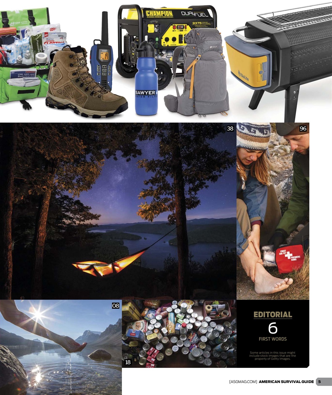 American Outdoor Guide: Boundless Preview Pages