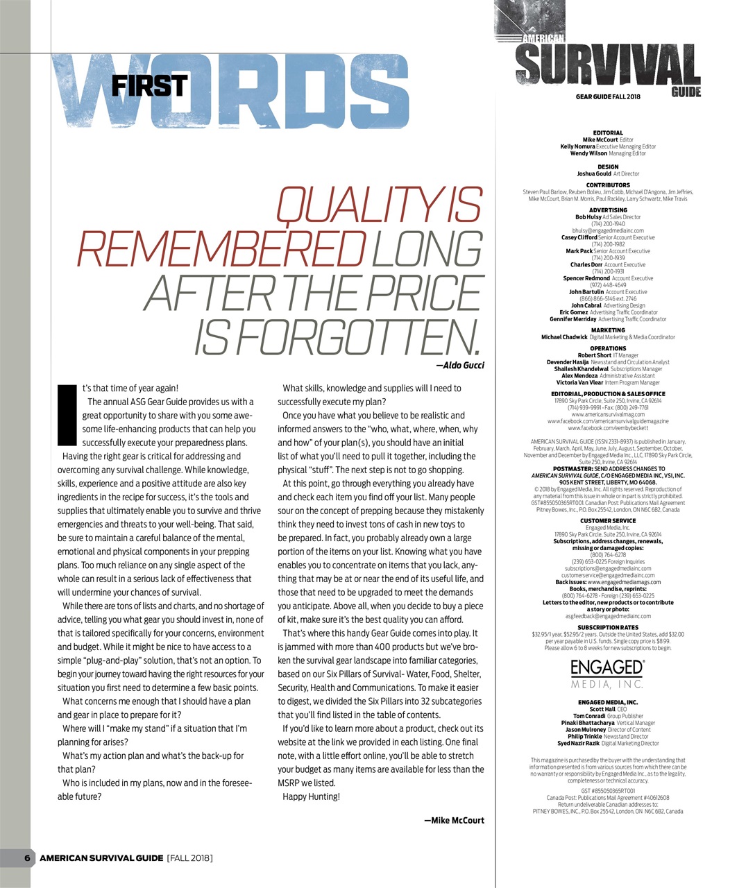 American Outdoor Guide: Boundless Preview Pages