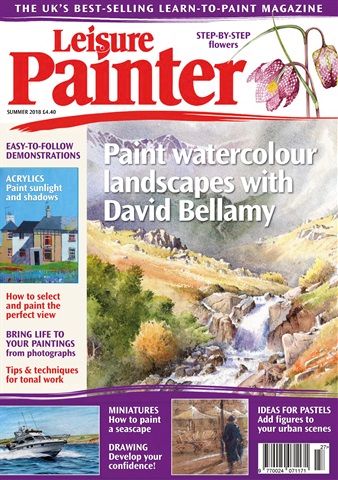 Leisure Painter & The Artist issue Sum-18