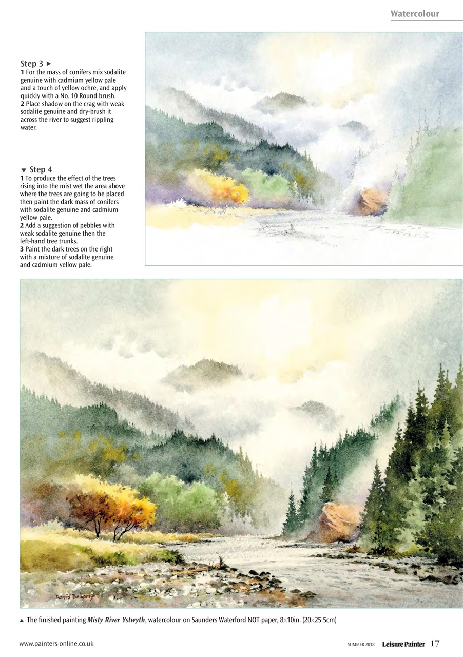 Leisure Painter & The Artist Preview Pages