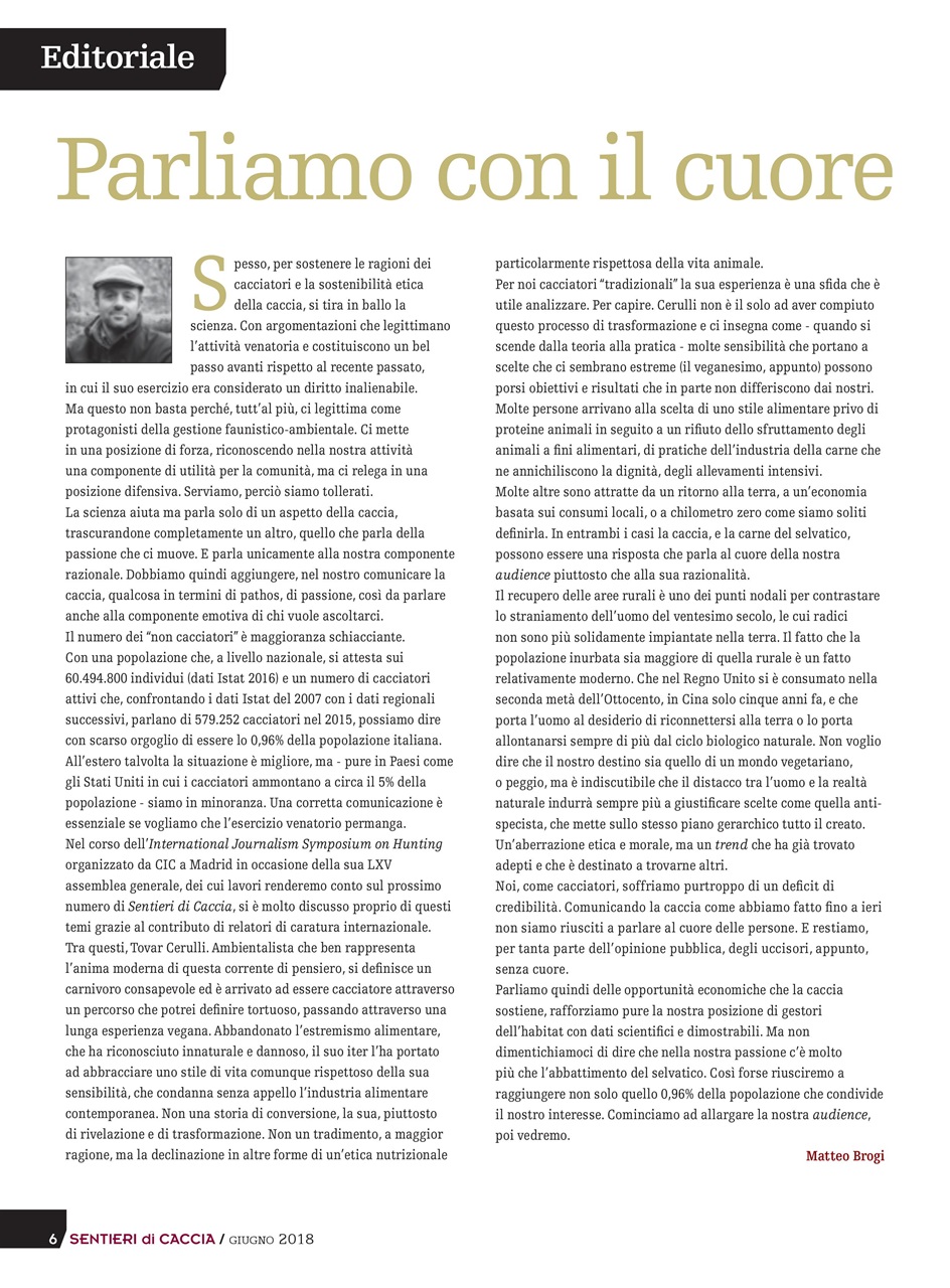 SENTIERI DI CACCIA Preview Pages